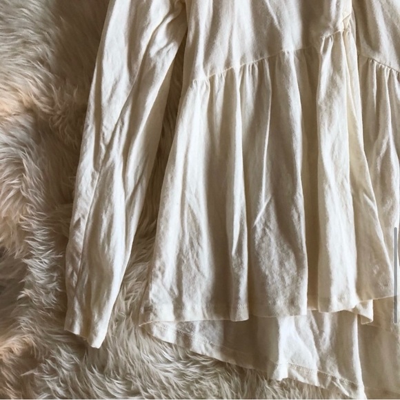 Saturday/Sunday Montana Babydoll Top Long Sleeve S - Picture 6 of 8